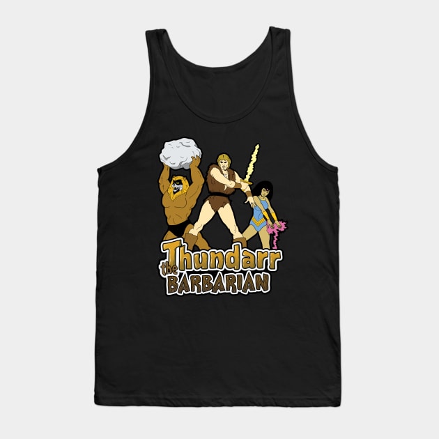 Thundarr The Barbarian Tank Top by Chewbaccadoll